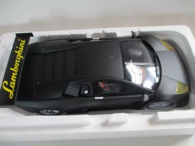 Kyosho Lamborghini Murcielago R-gt 2007 1:18 KSR18505BK