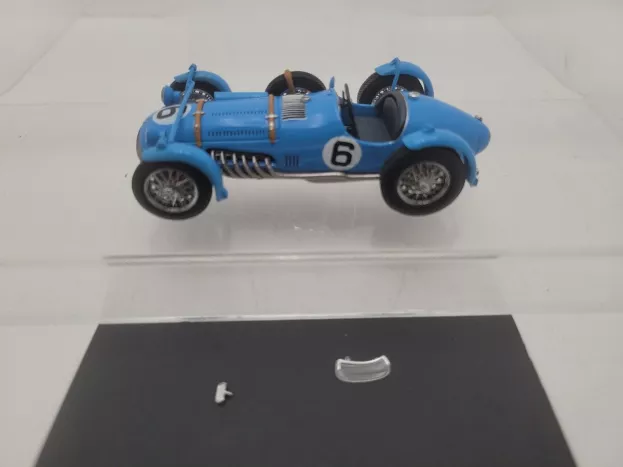 IXO Models Talbot Lago T26gs N 6 Le Mans 1951 J.m.fangio L.rosier 1:43 LMC089
