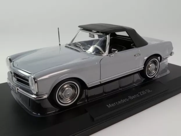 Norev Mercedes Sl-class 230sl w113 1963 1:18 183990