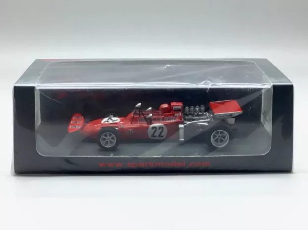 Spark March F1 March 711 N 22 Dutch Gp 1971 Skip Barber 1:43 S5361