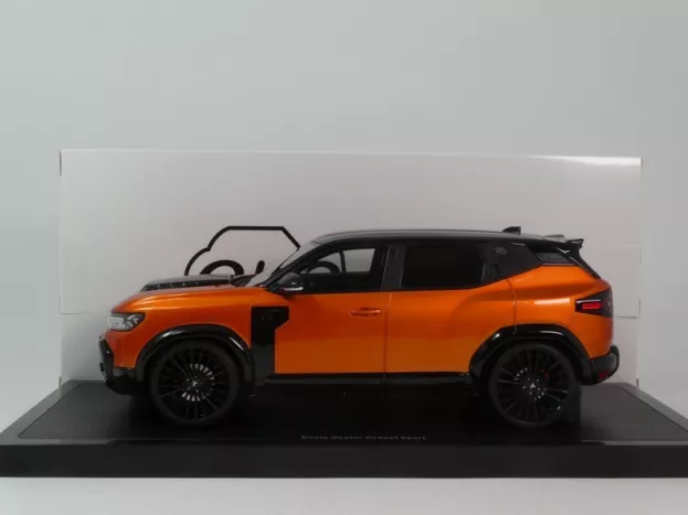 Ottomobile Dacia Duster Redust Sport 4x2 Hybrid 2025 1:18 OT1316