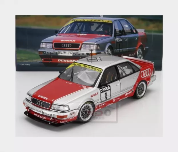 Werk83 Audi Quattro V8 Team Azr N 1 Dtm Season 1992 Frank Biela 1:18 W1801511