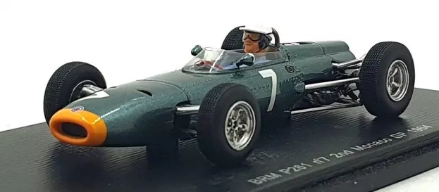Spark Brm F1 P261 N 7 2ndmonaco Gp 1964 Richie Ginther 1:43 S1157