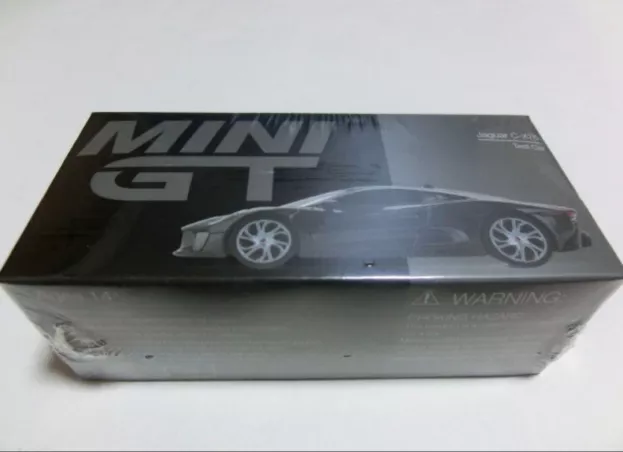 Mini GT Jaguar C-x75 2010 1:64 MGT00997-L