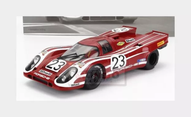 Werk83 Porsche 917k 4.9l Team Salzburg N 23 Winner 24h Le Mans 1970 Hans Herrmann Richard Attwood 1:18 W1802601
