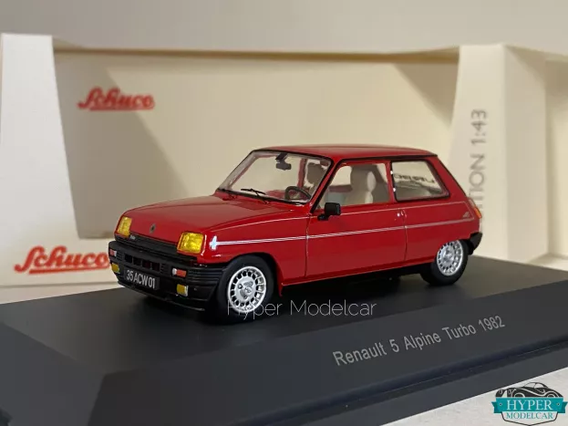 Schuco Renault R5 Alpine Turbo 1982 1:43 450203500