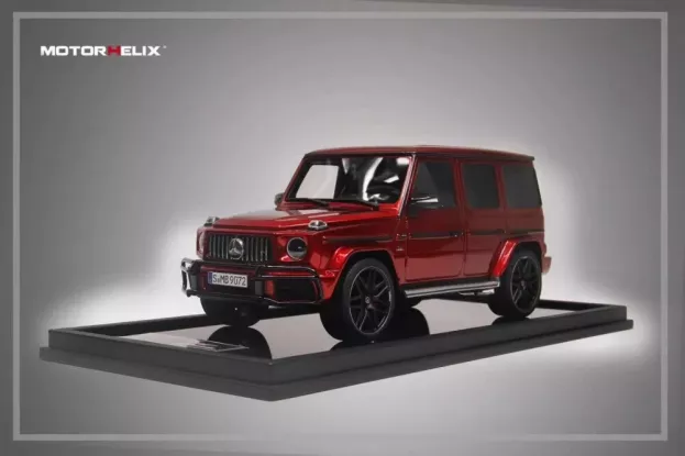Motorhelix Mercedes G-class G63 Amg w463 V8 Biturbo 2019 1:18 MH018GLY