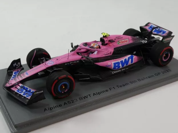 Spark Alpine F1 A523 Team Bwt Alpine N 10 9th Bahrain Gp 2023 Pierre Gasly 1:43 S8567