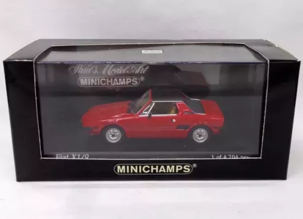 Minichamps Fiat X1 9 1972 1:43 430121660