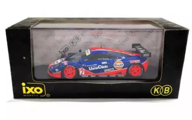 IXO Models Mclaren F 1 Gtr N 2 Gulf 1000km Suzuka 1:43 KBI010