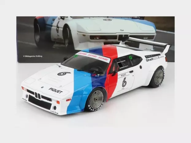 Werk83 Bmw M1 Werksdesign N 6 Procar Series 1979 Nelson Piquet 1:18 W18003001
