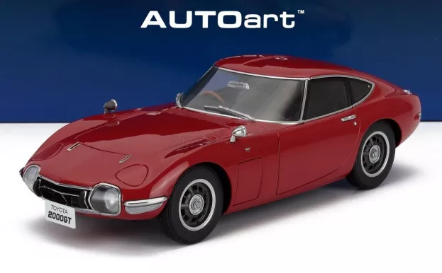 AUTOart Toyota 2000gt 1967 1:18 79547