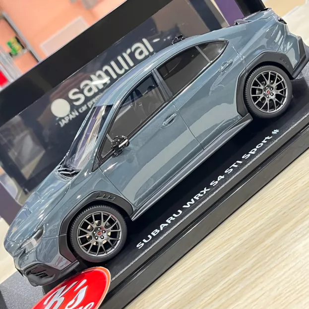 Kyosho Subaru Wrx S4 Sti Sport 2024 1:18 KSR18063GR