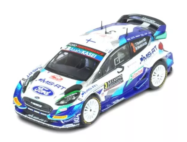 IXO Models Ford Fiesta Wrc N 3 Rally Montecarlo 2021 T.suninen M.markkula 1:43 RAM786