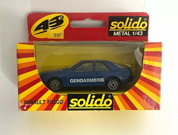 Solido Renault Fuego Gendarmerie 1:43 1203