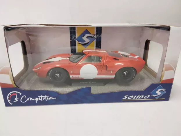 Solido Ford Gt40 Mk1 Racing 1968 1:18 1803005