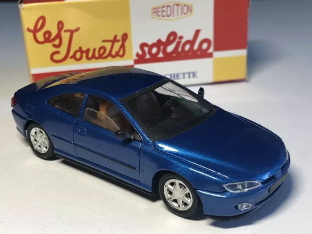Solido Peugeot 604 1:43 40