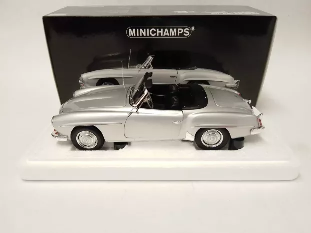 Minichamps Mercedes Sl-class 190sl w121 Spider 1955 1:18 100037031