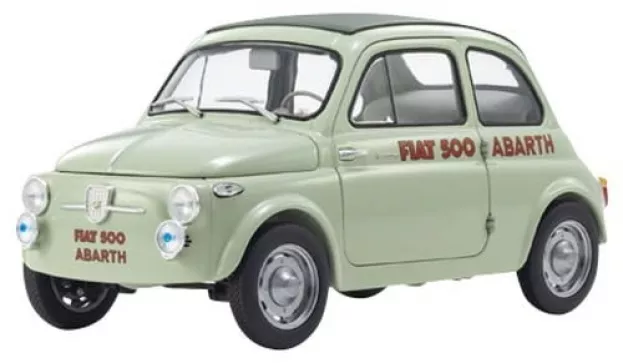 Kyosho Fiat 500 Abarth Record 1958 1:18 08966ALG