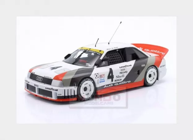 Werk83 Audi 90 Quattro Team Audi Sport N 4 Imsa Sears Point 1989 Hans Joachim Stuck 1:18 W1806007