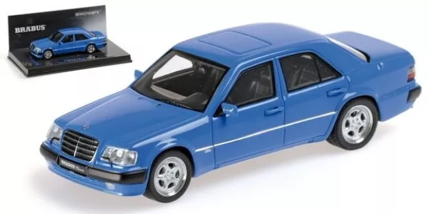 Minichamps Mercedes E-class 6.5 500e w124 E65 Brabus 1994 1:43 437032502