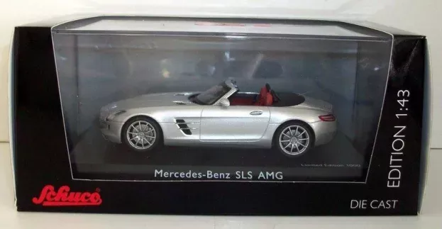 Schuco Mercedes Sls Roadster 6.3 Amg 2011 c197 1:43 7457