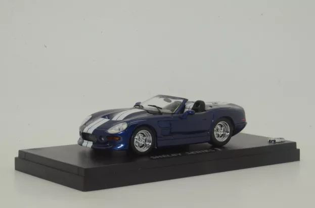 Kyosho Shelby Series 1 Spider 1998 1:43 03131BW