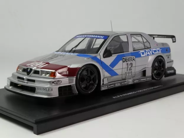 Werk83 Alfa Romeo 155 V6 Ti Team Schubel Engineering Dayco N 12 Dtm Itc Season 1995 Michele Alboreto 1:18 W1801010