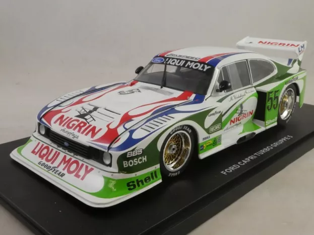 Werk83 Ford Capri Turbo Gr.5 Team Liqui Moly N 55 Drm 1981 Manfred Winkelhock 1:18 W1804005