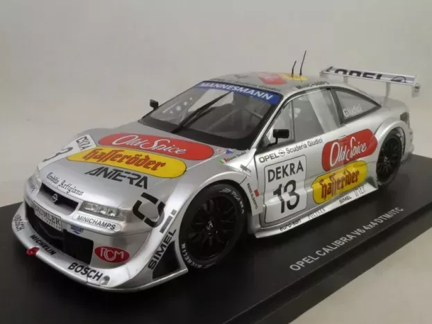Werk83 Opel Calibra V6 4x4 Team Rosberg N 13 Itc 1996 Gianni Giudici 1:18 W1802006