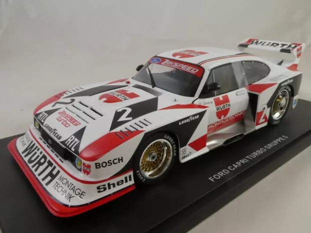 Werk83 Ford Capri Gr.5 Würth N 2 Drm Champion 1981 Klaus Ludwig 1:18 W1804001