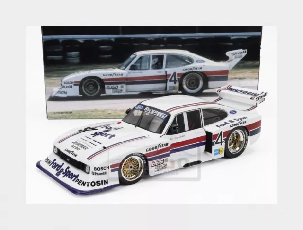 Werk83 Ford Capri Turbo Gr.5 Zakspeed N 4 Drm 1982 Lili Reisenbichler 1:18 W1804011