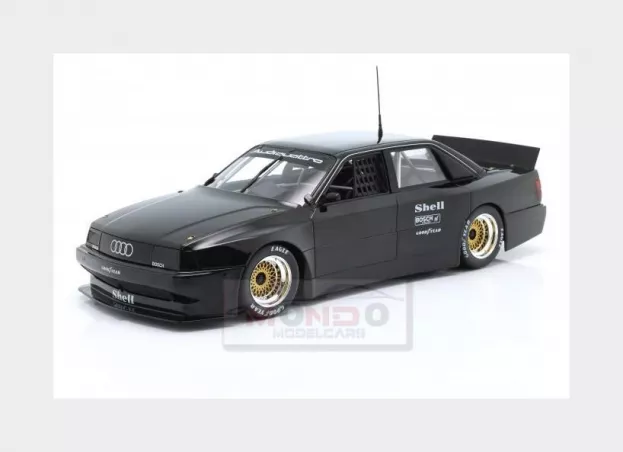 Werk83 Audi 200 Quattro Team Audi Sport N 0 Test Car Trans-am 1987 Hans Joachim Stuck Walter Rohrl Hurley Haywood 1:18 W1801404