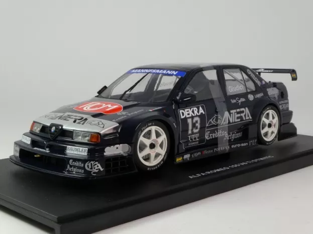 Werk83 Alfa Romeo 155 V6 Ti Team Alpha Corse 2 N 13 Dtm Itc Season 1995 Gianni Giudici 1:18 W1801007