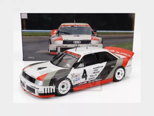 Werk83 Audi 90 Quattro Team Audi Sport N 4 Winner Imsa Watkins Glen 1989 Walter Rohrl Hans Joachim Stuck 1:18 W1806001
