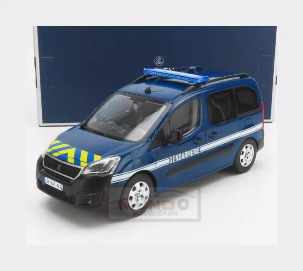 Norev Peugeot Partner Gendarmerie 2018 1:18 184895
