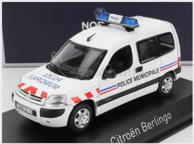 Norev Citroen Berlingo Police Municipale 2004 1:43 155725