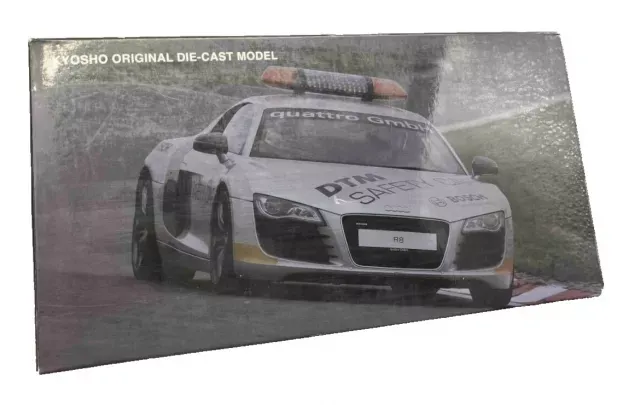 Kyosho Audi R8 Dtm Safety Car 2008 1:18 09214DTM
