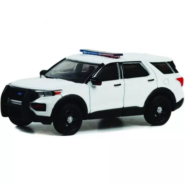 Greenlight Ford Utility Police Interceptor 2022 1:64 43004