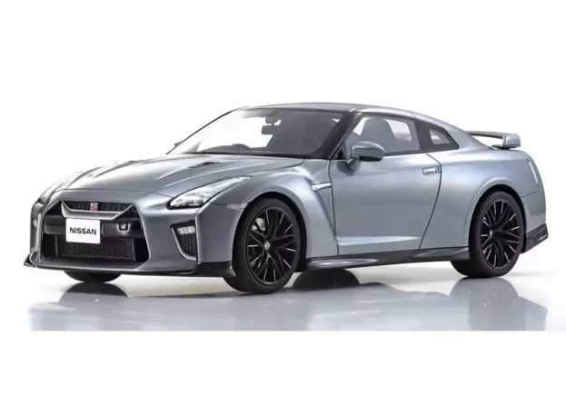 Kyosho Nissan Gt-r r35 Coupe 2020 1:18 KSR18044GR