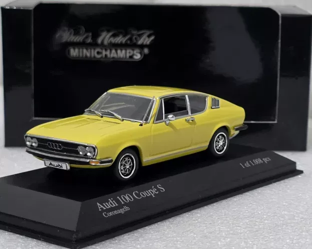 Minichamps Audi 100 Coupe 1969 1:43 430019125