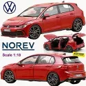 Norev Volkswagen Golf Viii Gti 2020 1:18 188595