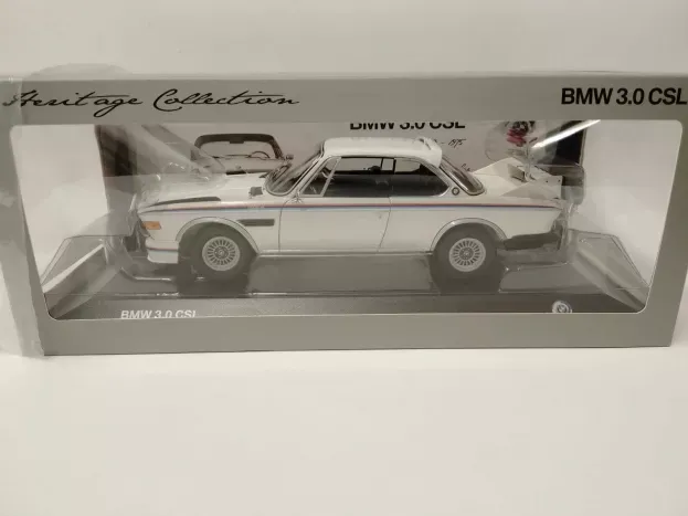 Minichamps Bmw 3.0 Csl Coupe 1973 Full Openings 1:18 80432411550