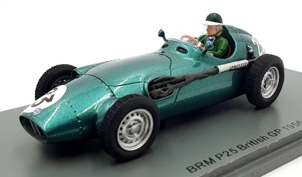 Spark Brm F1 P25 N 23 English Gp 1956 M.hawthorn 1:43 S5720