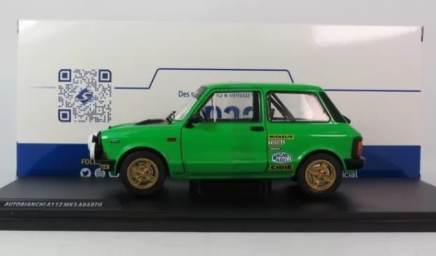 Solido Autobianchi A112 Abarth Mkv 1980 1:18 1803806