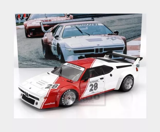 Werk83 Bmw M1 M88 3.5l Team Bmw Motorsport N 28 Procar Series Season 1979 Carlos Reutemann 1:18 W1803023