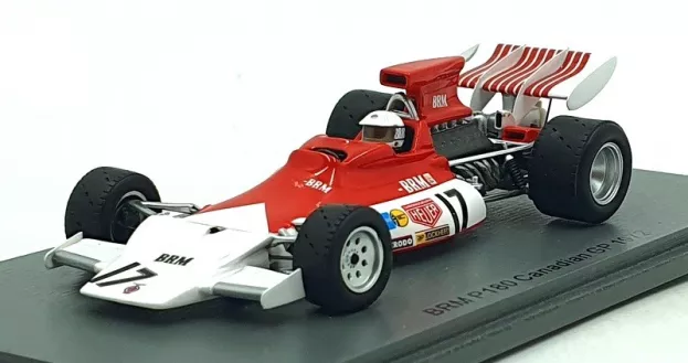 Spark Brm F1 P180 N 17 Canada Gp 1972 B.brack 1:43 S5286