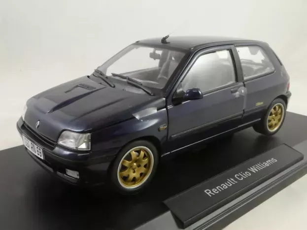 Norev Renault Clio Williams 2.0 16v 1st Series 1993 1:18 185230
