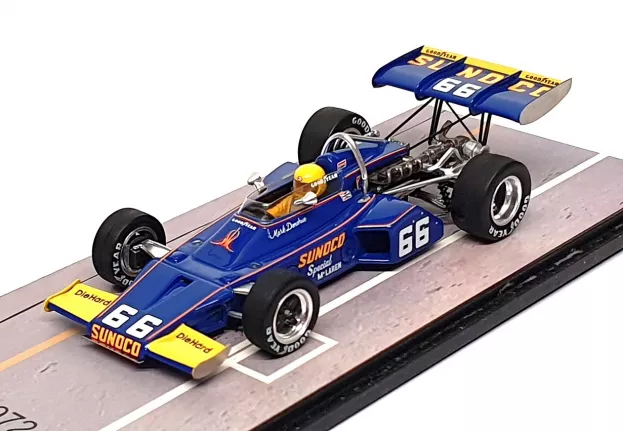 Spark Mclaren M16b Sunoco N 66 Winner Indianapolis Indy 500 1972 M.donohue 1:43 43IN72