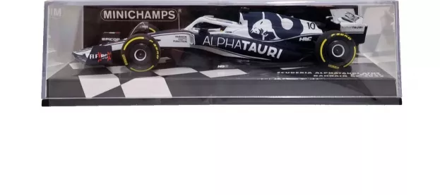 Minichamps Alpha Tauri F1 At03 Honda Team Alpha Tauri N 10 Bahrain Gp 2022 Pierre Gasly 1:43 417220110